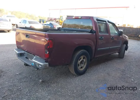 2007 Chevrolet Colorado Lt z USA, uszkodzony, nr VIN 1GCCS13E078149945